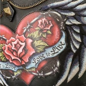 Isabella Fiore, leather bag